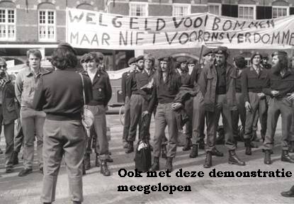 Demonstratie VVDM